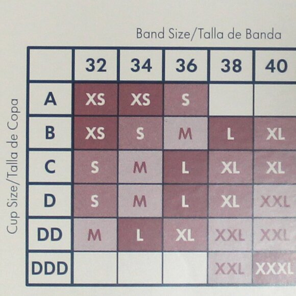 Secret Treasures Women's Small Pull Over Comfy Bra - Picture 4 of 6